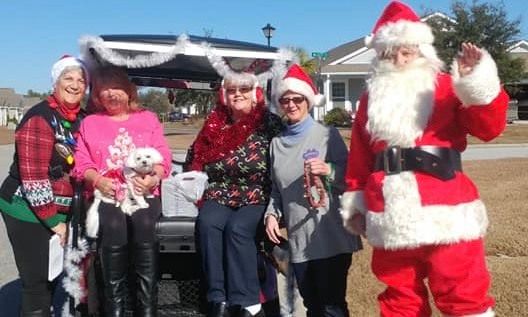 LP Christmas Golf Cart Parade 