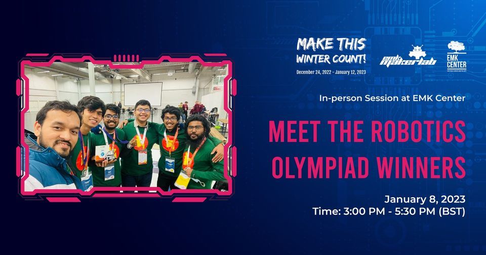 Meet the Robotics Olympiad Winners