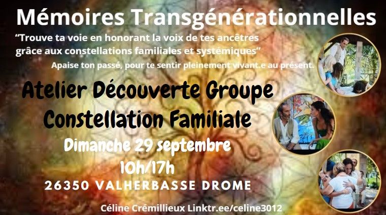 GROUPE decouverte  CONSTELLATION FAMILIALE