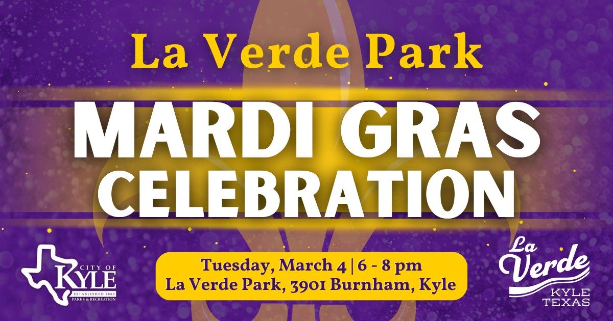 Mardi Gras at La Verde Park