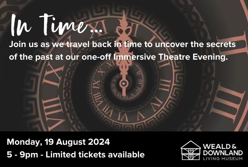 In Time\u2026 Immersive Theatre Evening