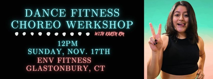 Dance Fitness Choreo Werkshop