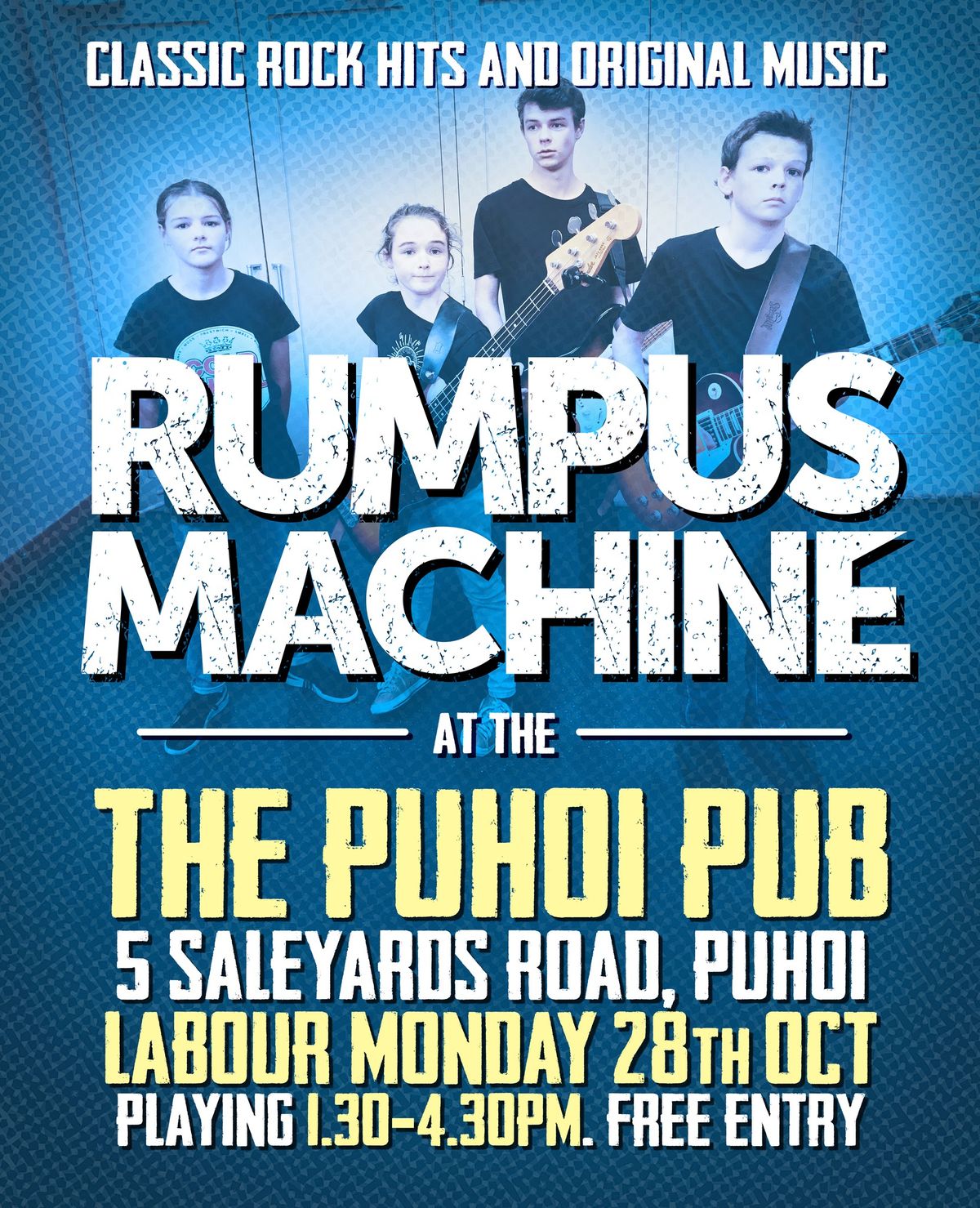 Rumpus Machine at the Puhoi Pub