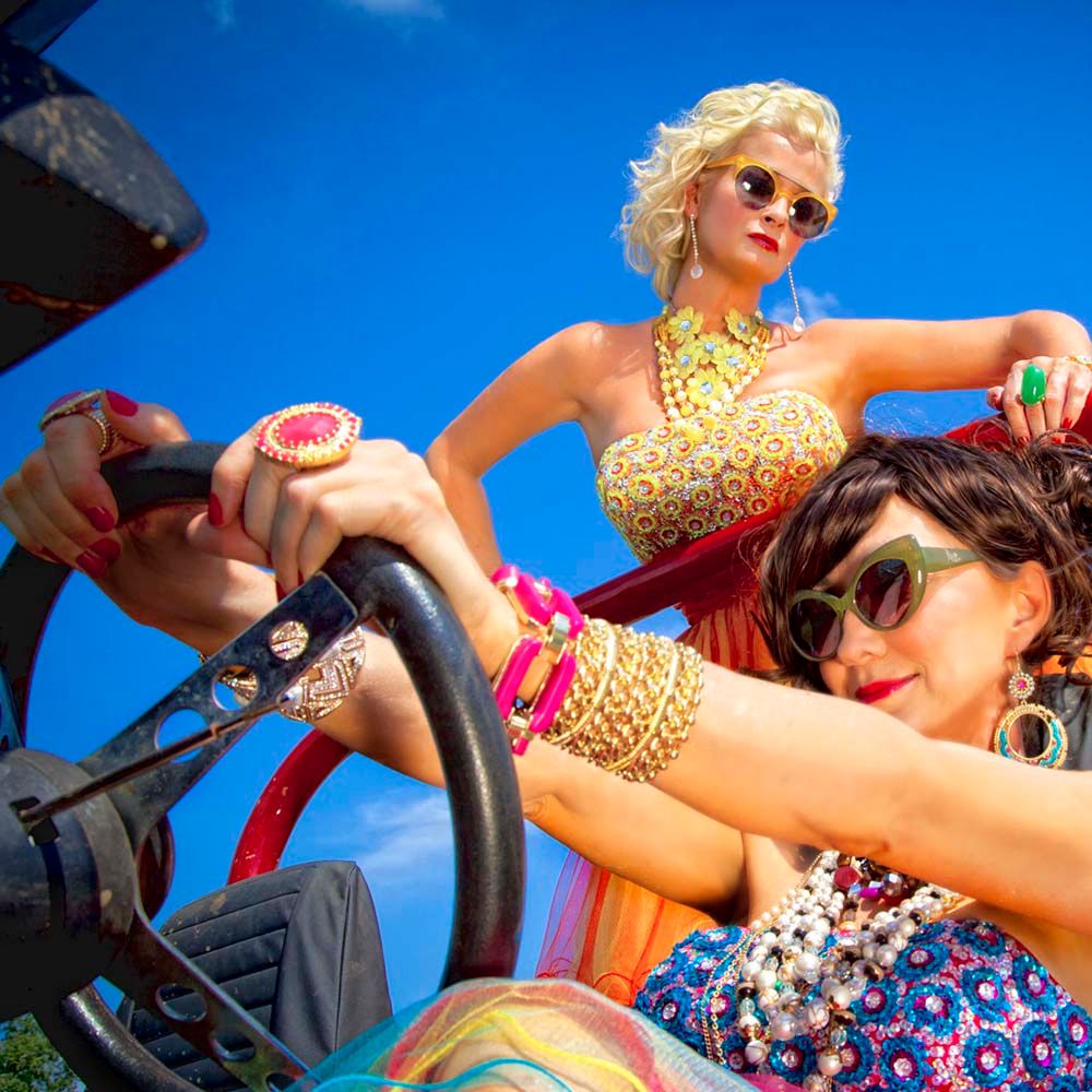 Grits and Glamour - Pam Tillis and Lorrie Morgan at Cerritos Center