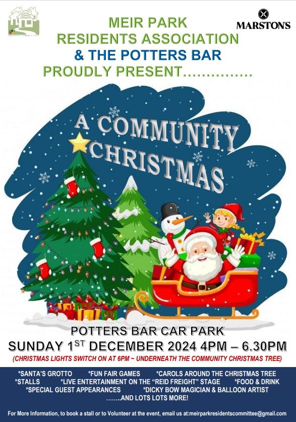 A Community Christmas - Your Community Christmas Lights Switch On 2024