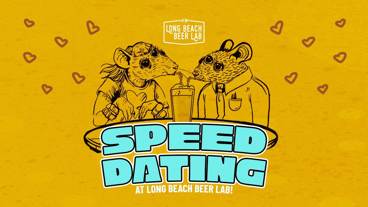 Speed Dating at Wrigley Beer Lab