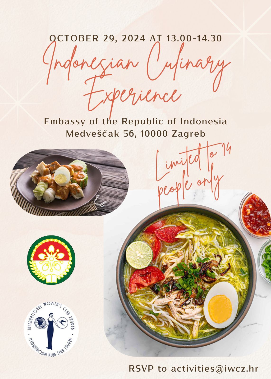 Indonesian culinary experience 