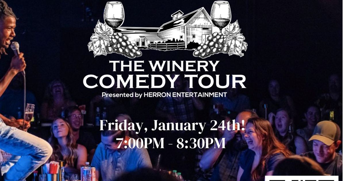 The Winery Comedy Tour at Morais Vineyards