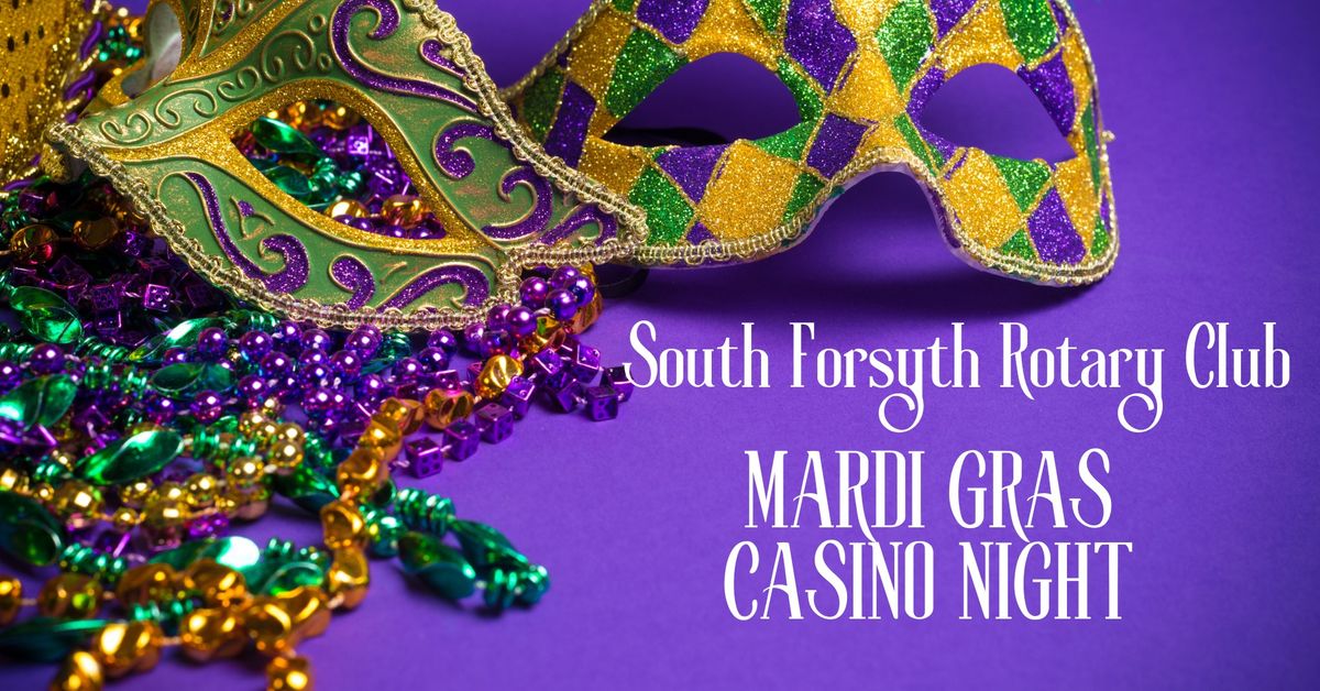 Mardi Gras Casino Night