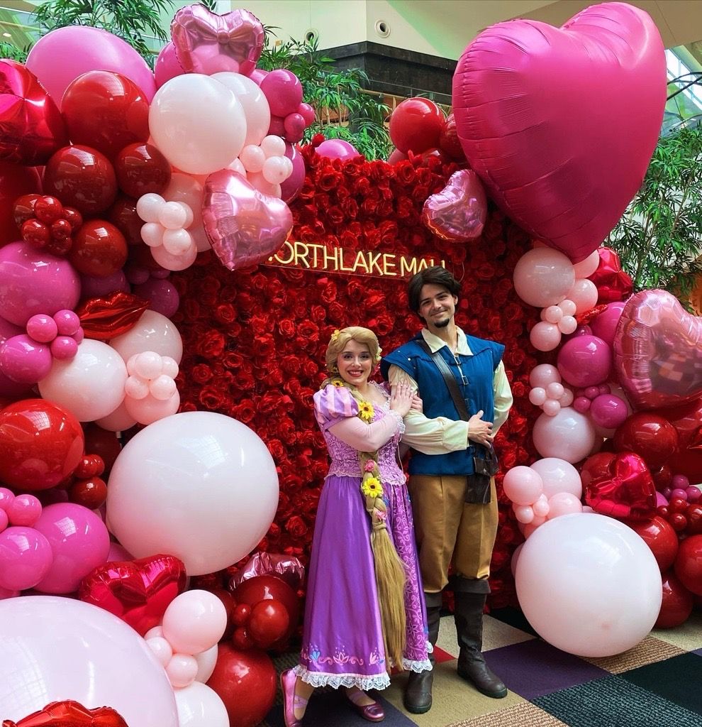 Valentine's Day Princess Party