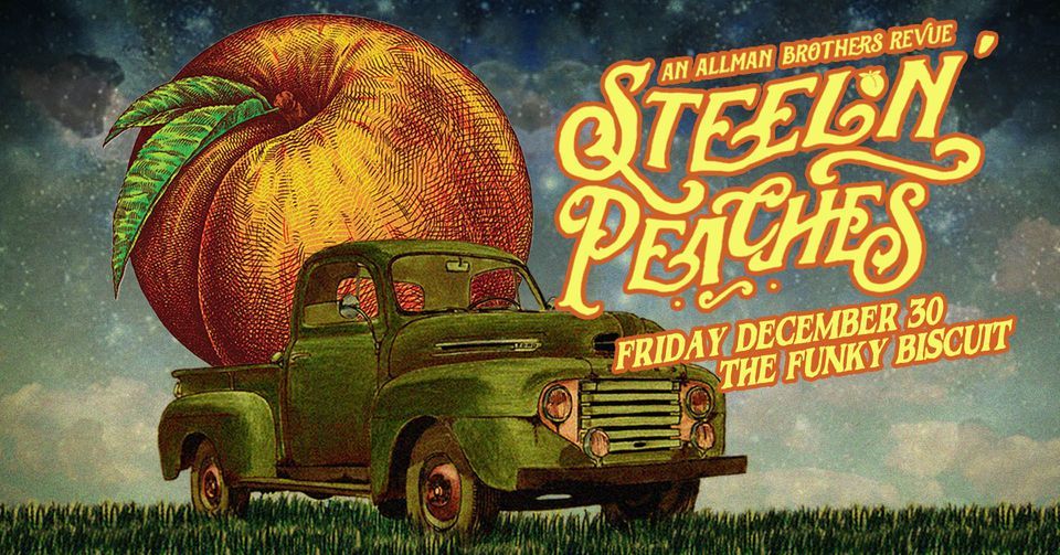 Steeln Peaches An Allman Brothers Revue, The Funky Biscuit, Boca