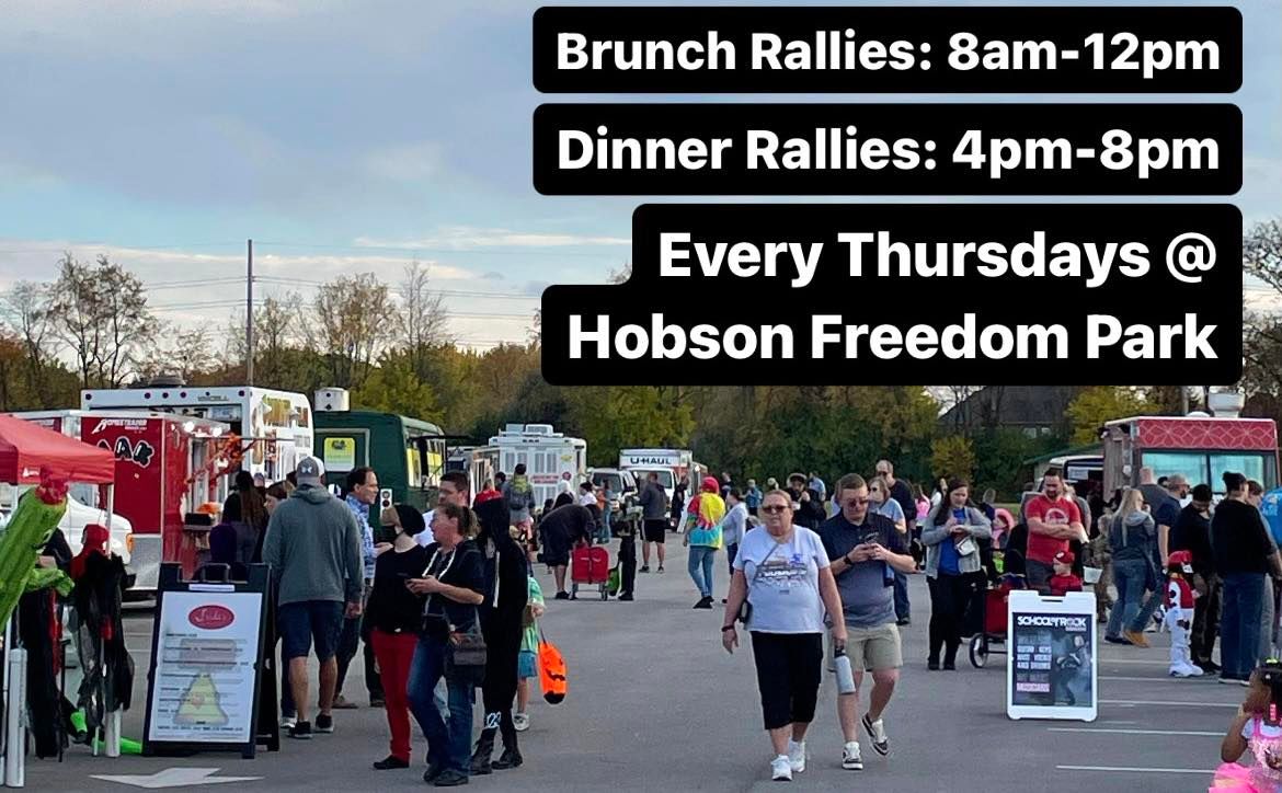 Hunger Days Food Truck Rally: Free Game Truck Night