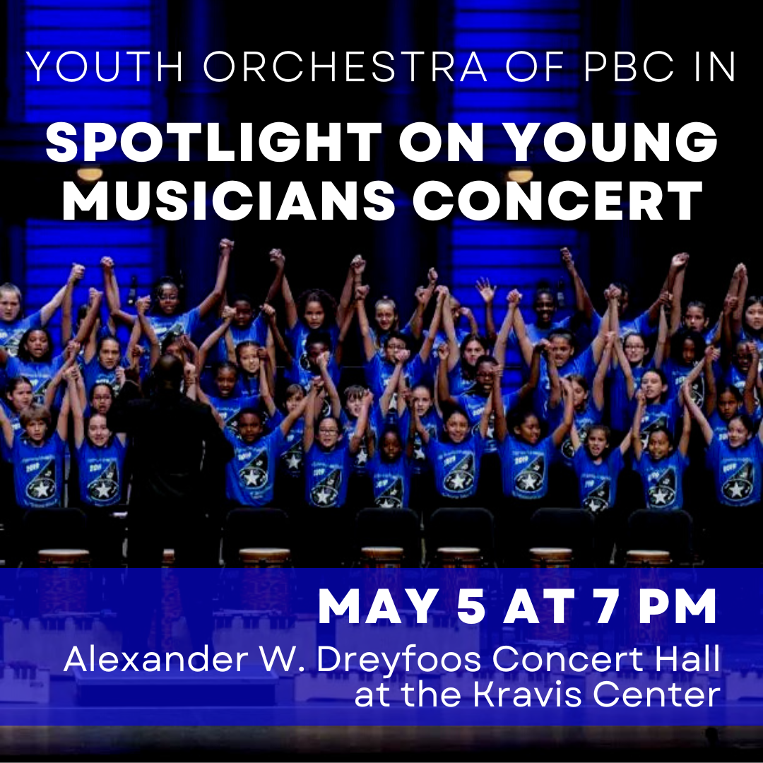 Spotlight On Young Musicians at Kravis Center - Dreyfoos Hall
