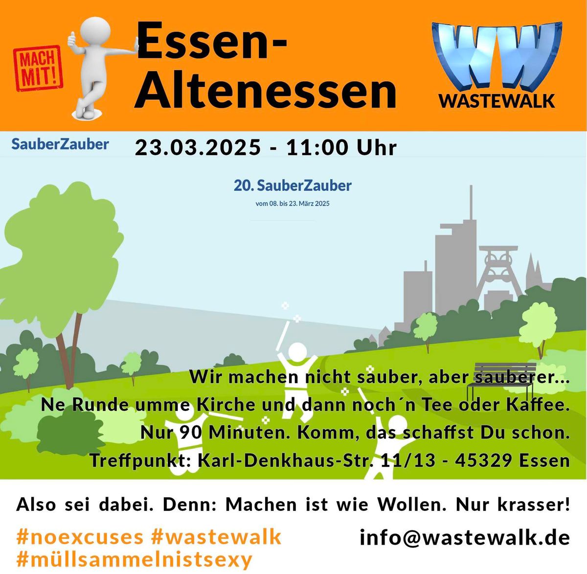 SauberZauber \/ WasteWalk Altenessen