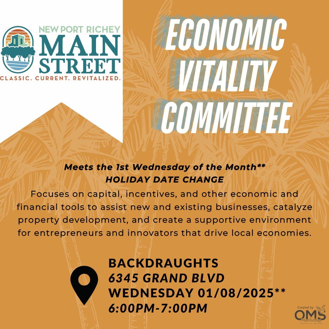 Economic Vitality Committee Meeting