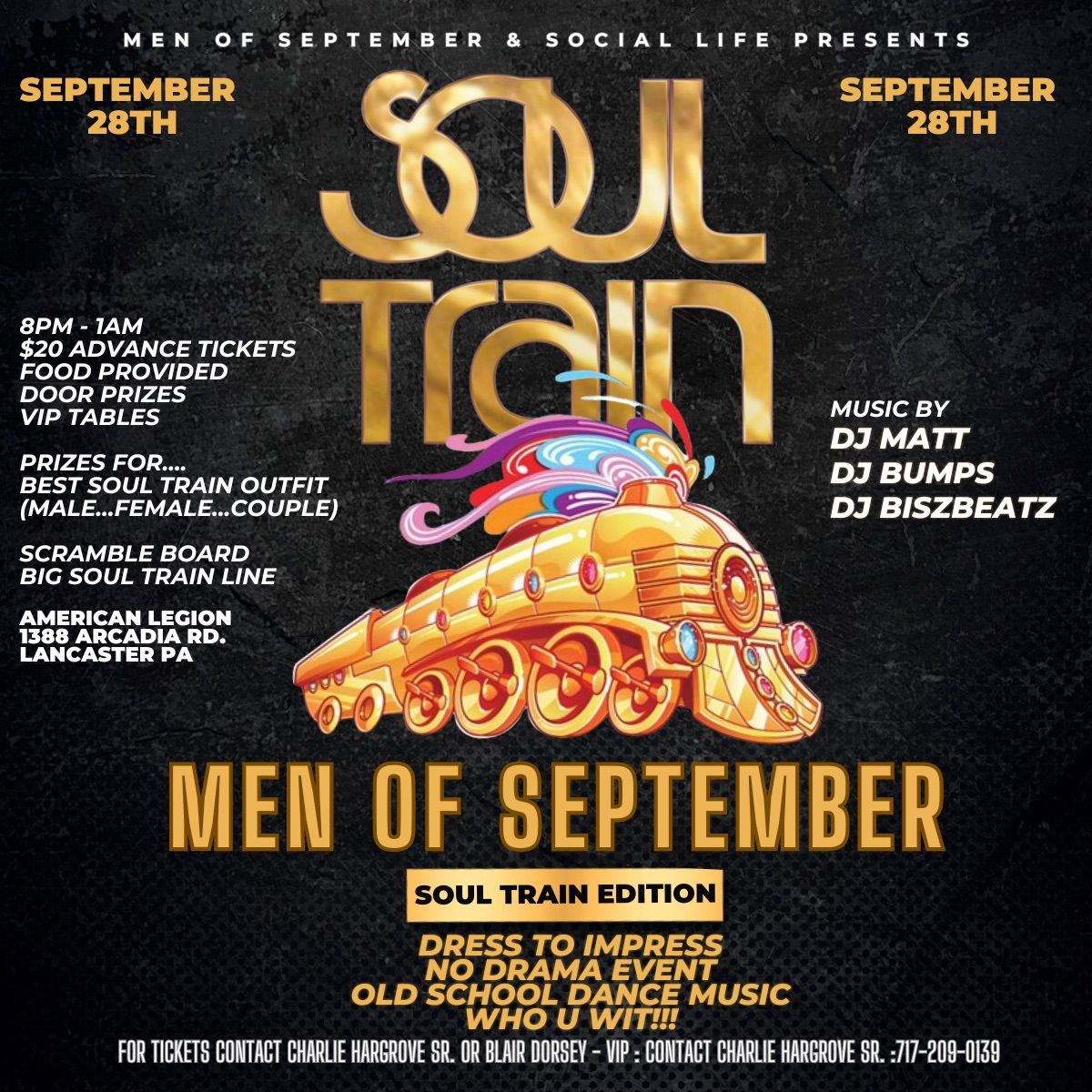 Men of September - Soul Train Edition