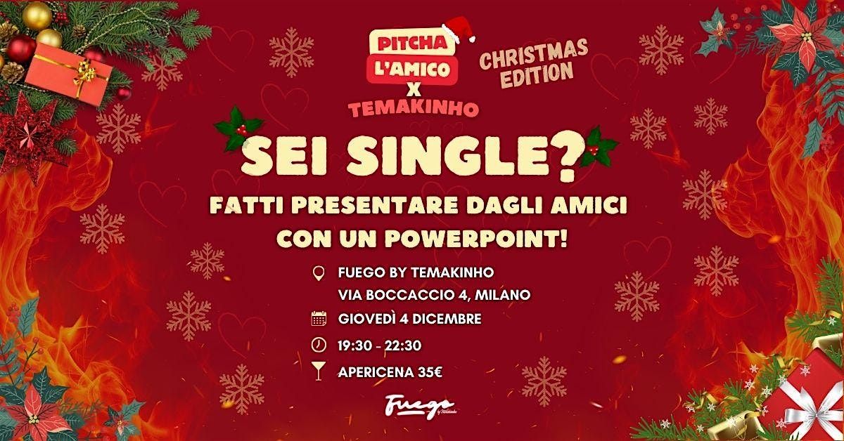Pitcha L'Amico Christmas Party!