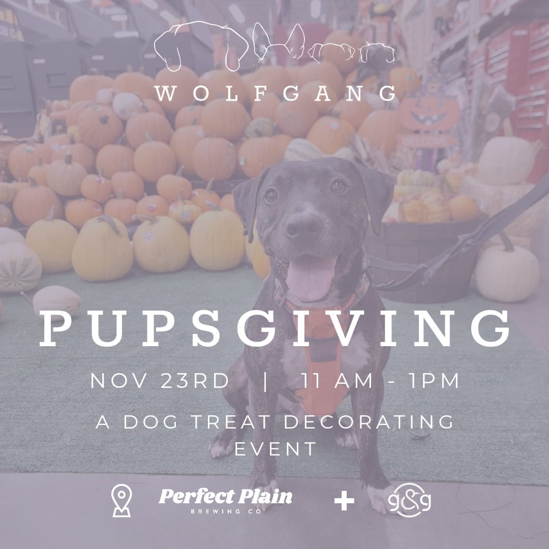 Pupsgiving (ticketed event) 