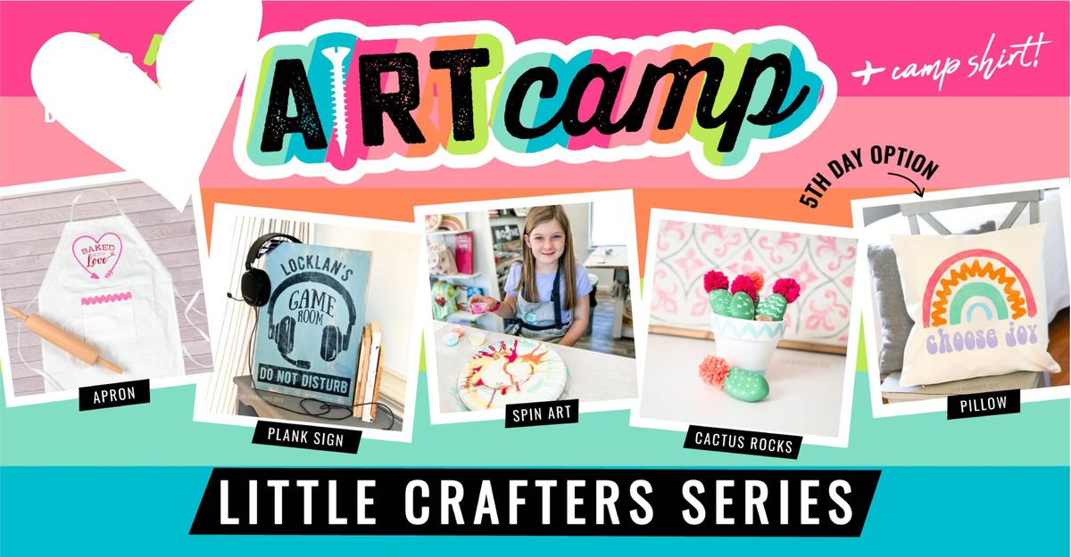 Youth Summer Art Camp - Little Crafters Week