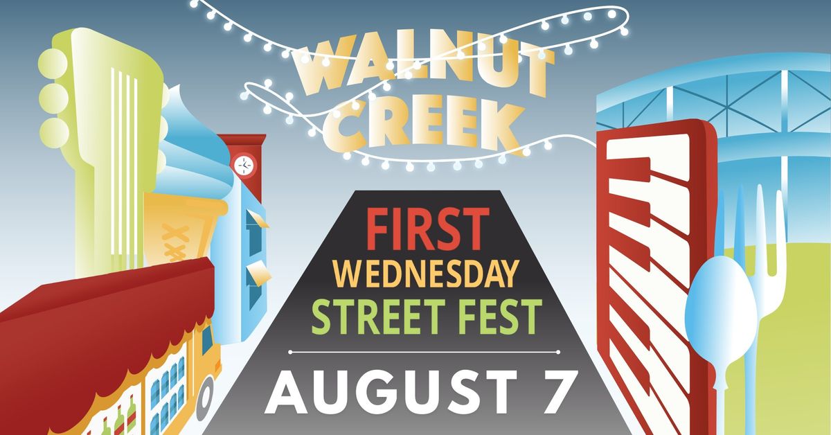 First Wednesday Street Fest