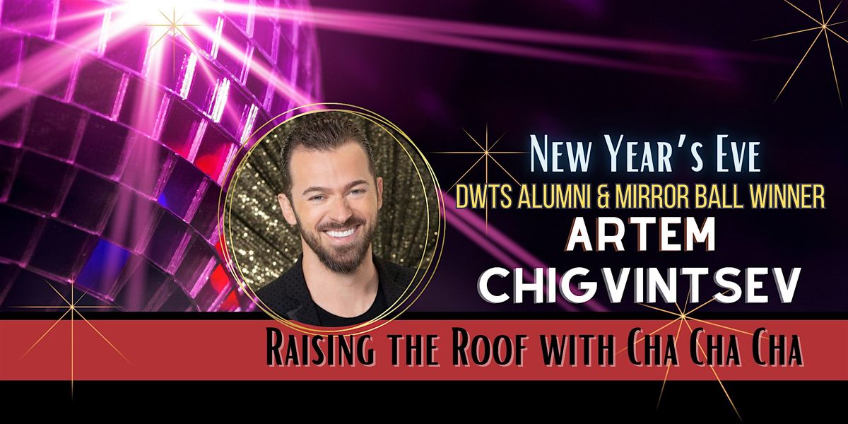 Beginner Cha Cha with Dancing with the Stars' Artem Chigvintsev!