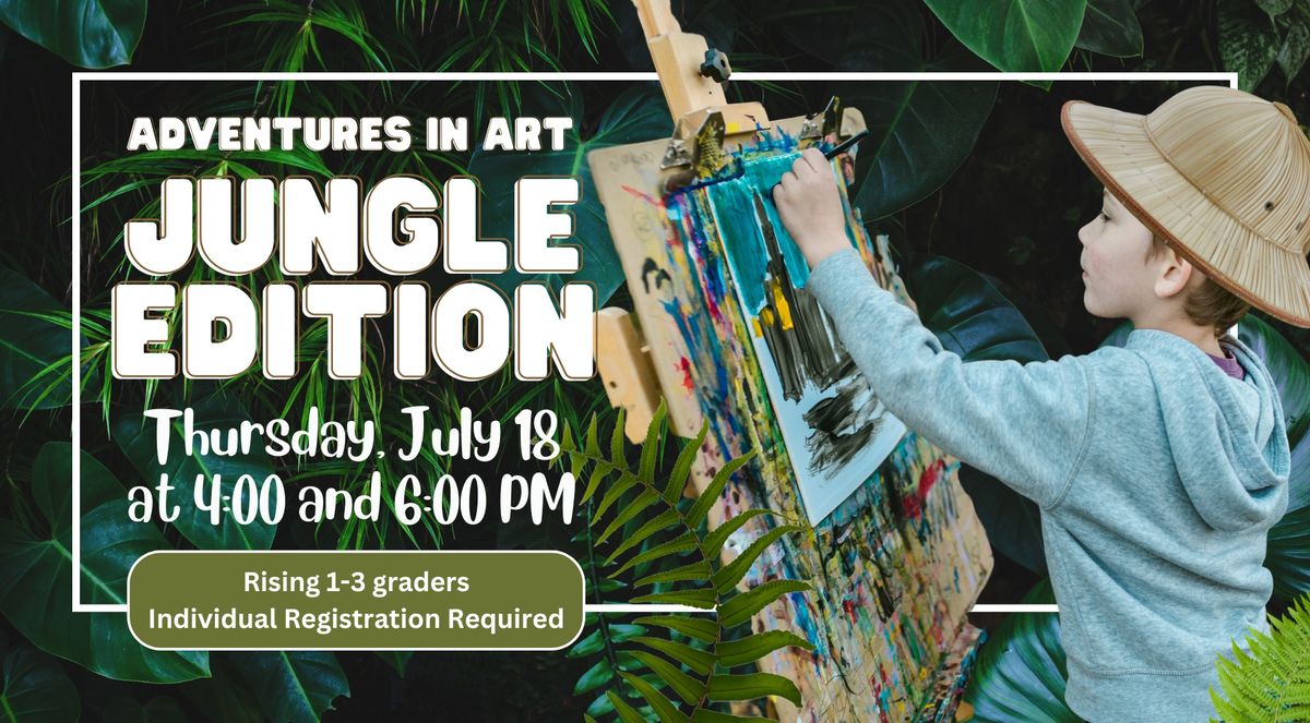 Adventures in Art: Jungle