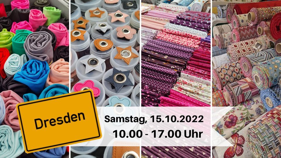 Stoffmarkt Holland in Dresden