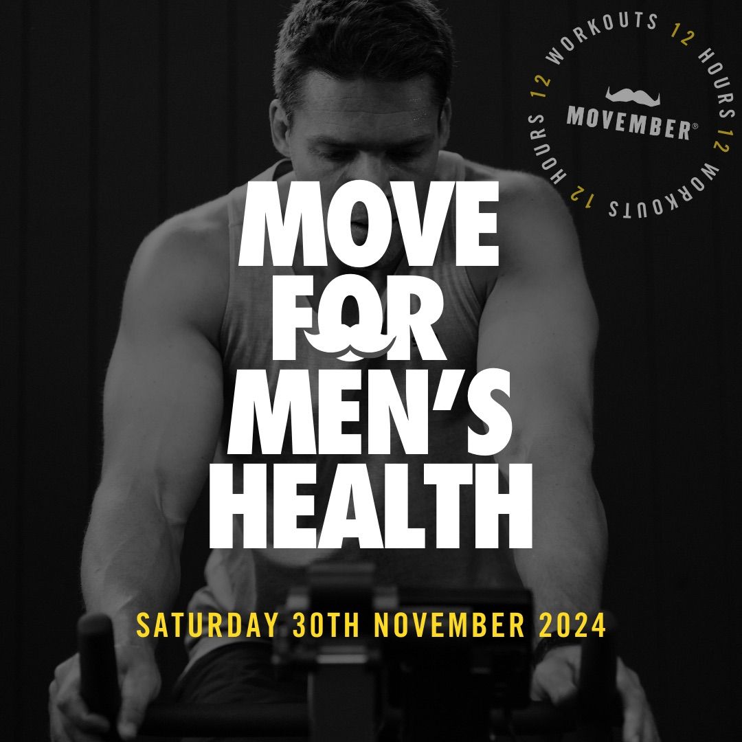 Move For Men\u2019s Health 