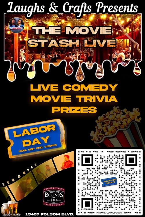 The Movie Stash Live (Comedy & Movie Trivia)