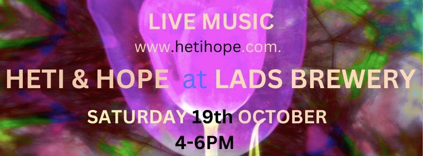 Heti & Hope at Lads