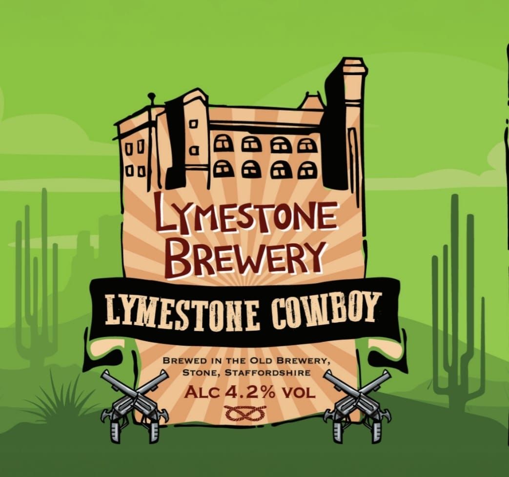 Lymestone Cowboy beer tasting night with the brewers!