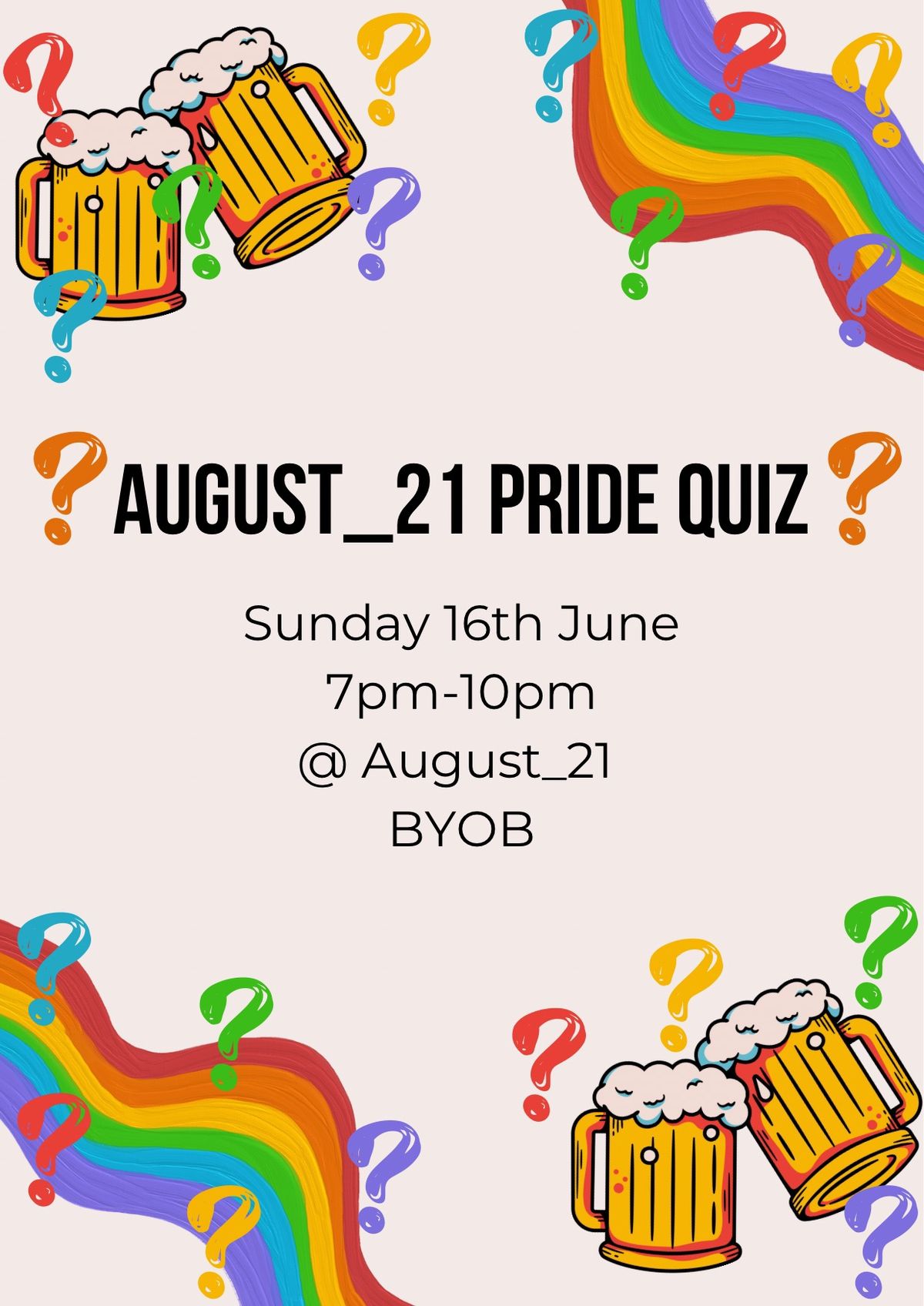 August_21 Pride Quiz