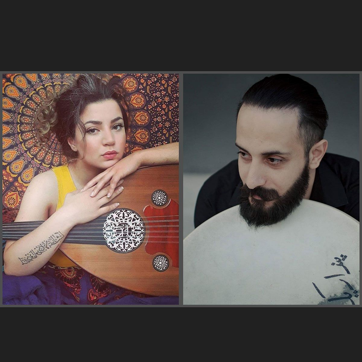 Nawar Alnaddaf + Amjad Sukar \u2013 Love Letters from Syria