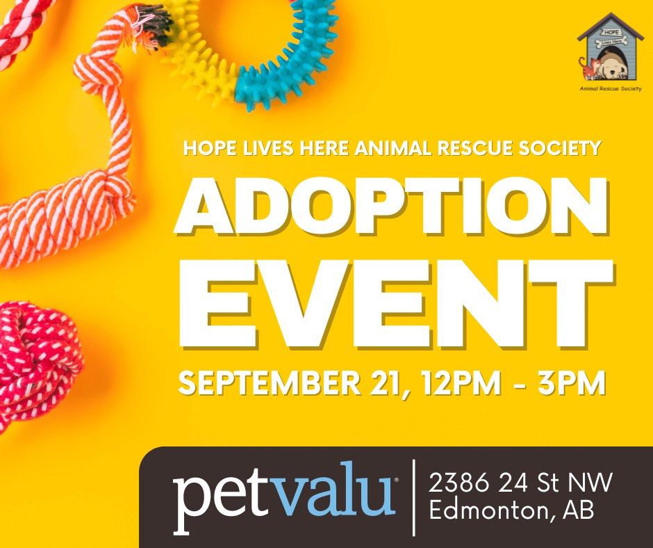 Adoption Event | Pet Valu Meadows