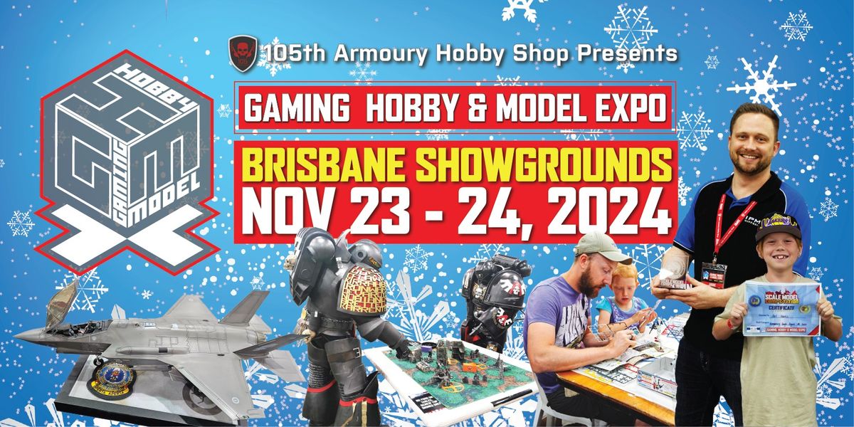 GhMX - Gaming, Hobby & Model Expo