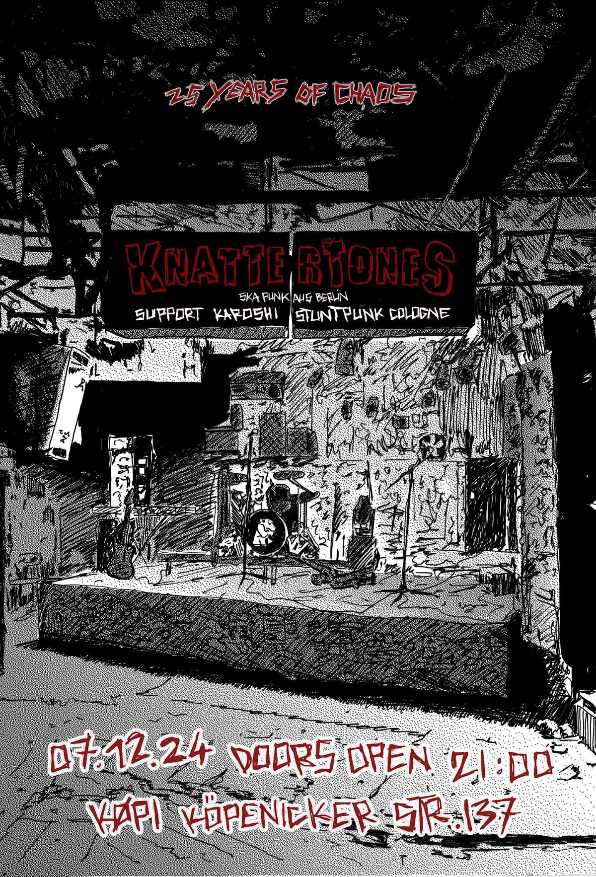 Knattertones-25 Years of Chaos