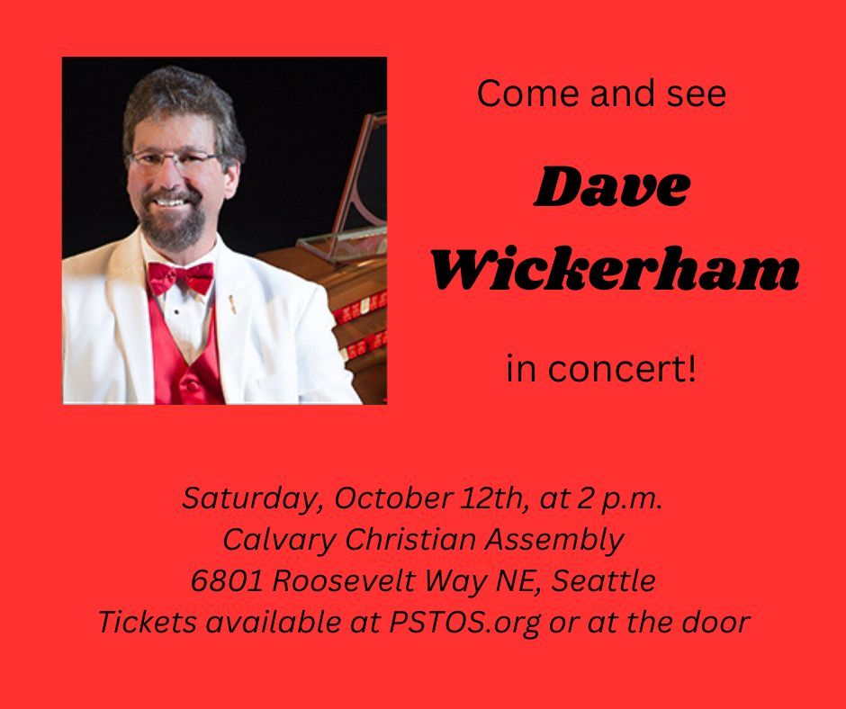 Dave Wickerham in concert