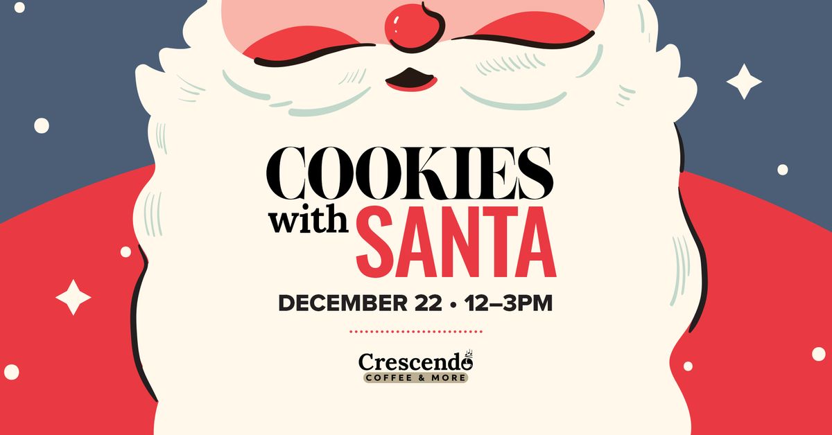 Cookies with Santa