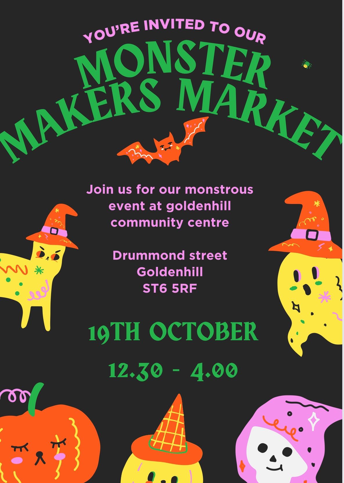 Monster makers market