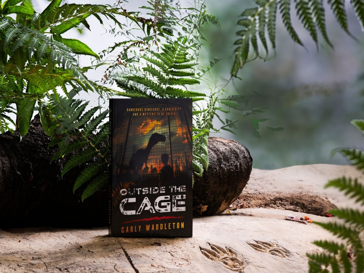 Carly Waddleton 'Outside the Cage' Book Launch