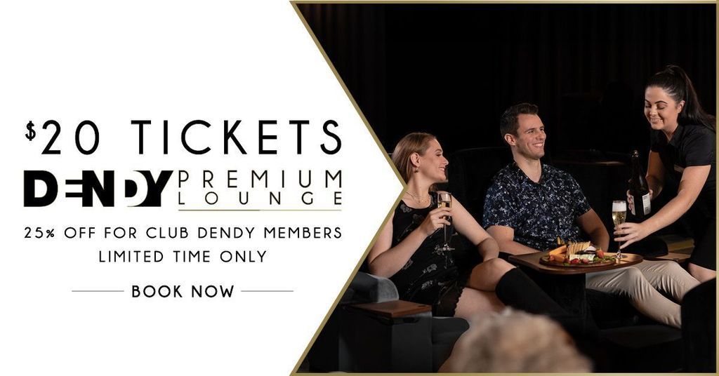 $20 TICKETS - PREMIUM LOUNGE