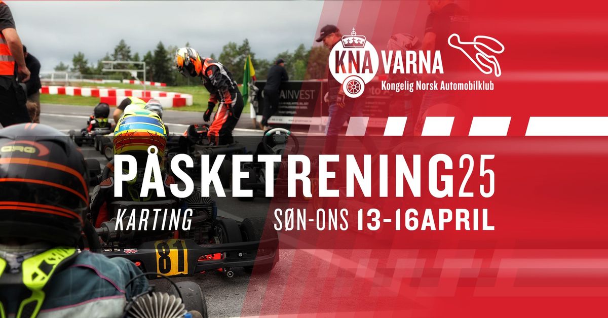 P\u00c5SKETRENING 25 \/\/ Karting