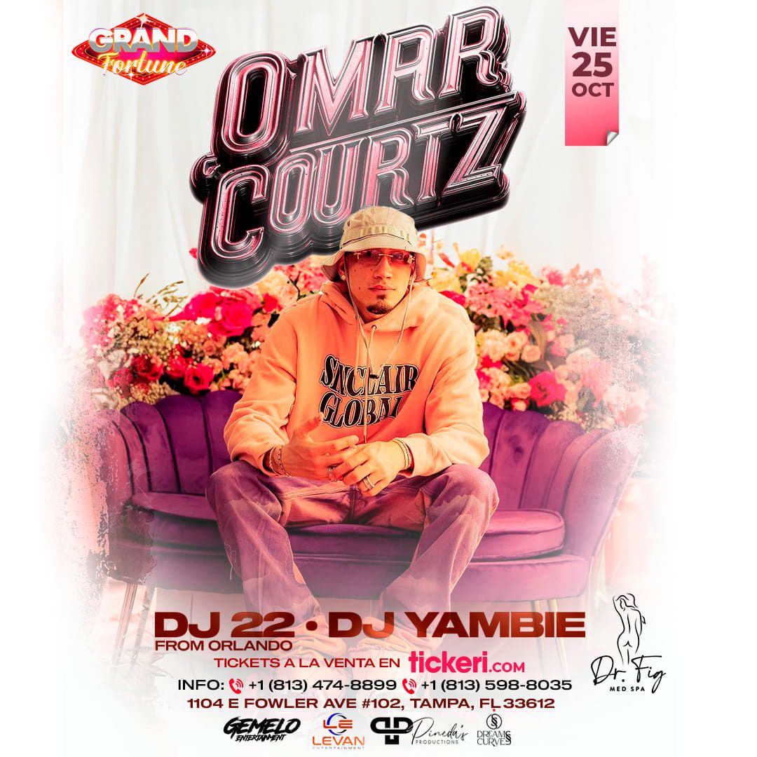 Omar Courtz at The Vermont Hollywood