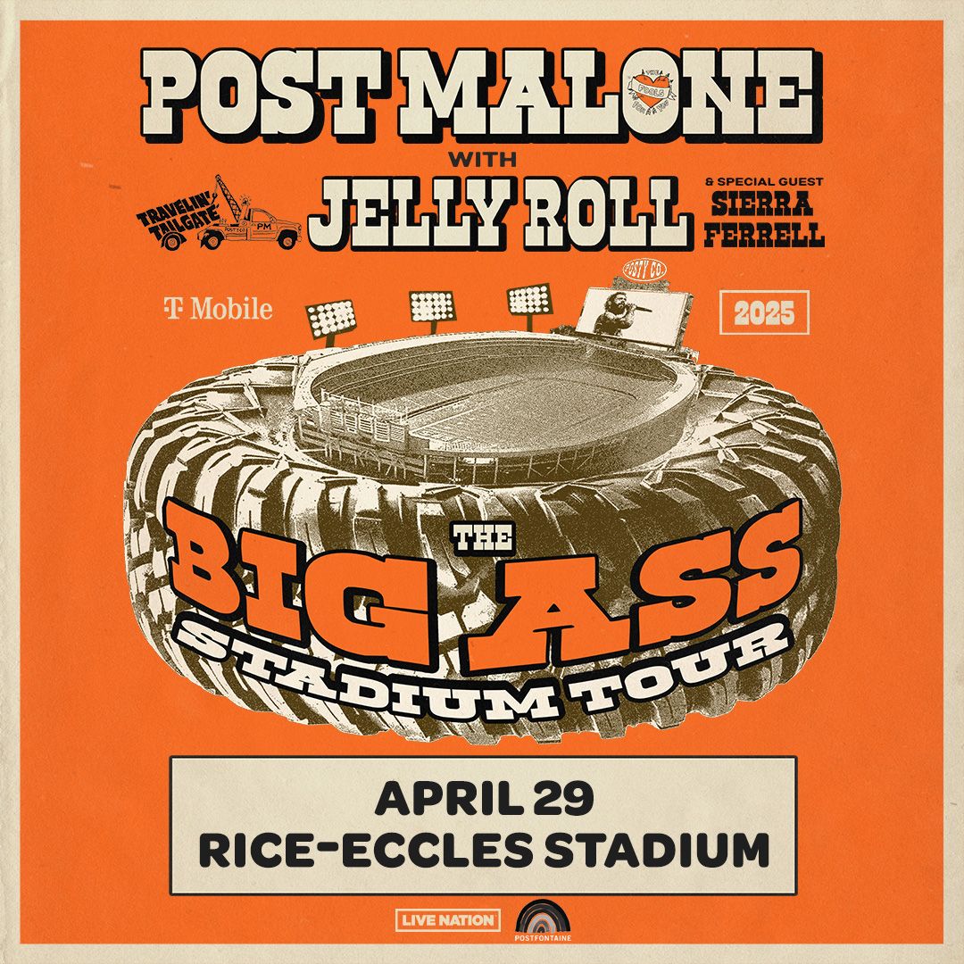 Post Malone with Jelly Roll Las Vegas Tickets