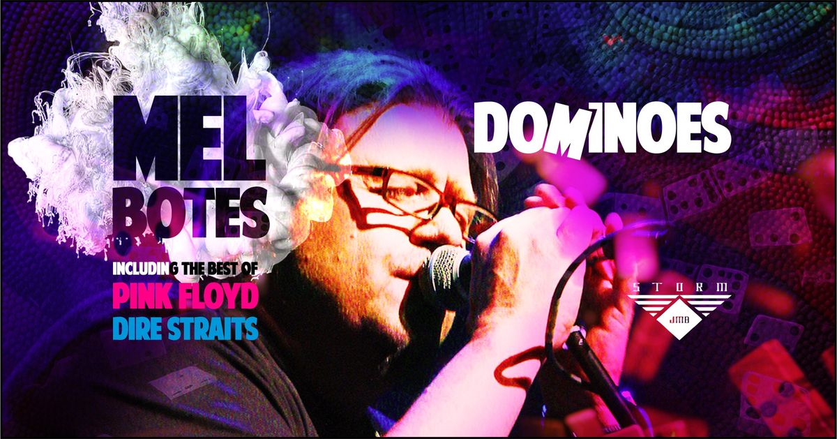 MEL BOTES: DOMINOES...best of Pink Floyd, Dire Straits & Mel Botes