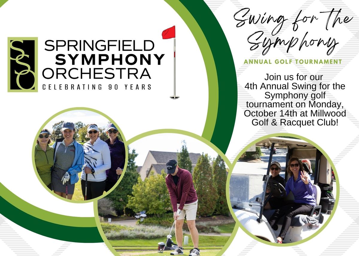 4th Annual Swing for the Symphony Golf Tournament