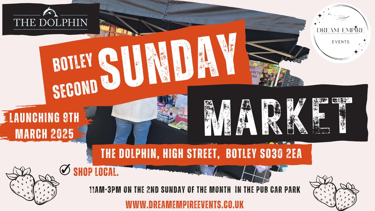 Botley Second Sunday Market Launch