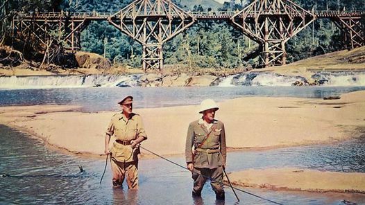 Bobby Stone Film Series:  The Bridge Over River Kwai