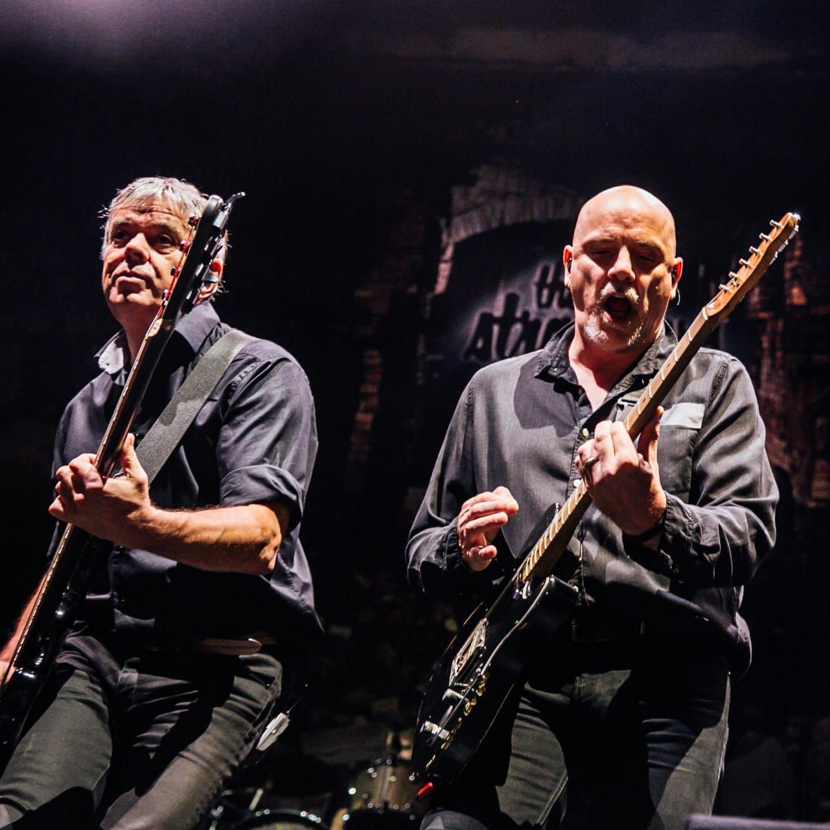 The Human League at Lincoln Castle