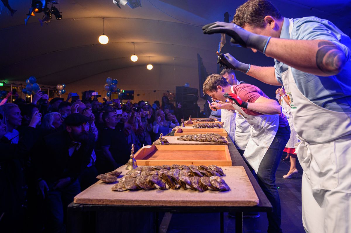 Galway International Oyster and Seafood Festival 2024